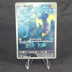The Pokemon Company Wattrel 178/167 Sv06 Illustration Rare Holo 60 HP EN - Image 1