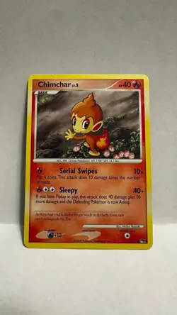 Chimchar POP 9 Promo Pokemon TCG- 13/17 Common - Image 1