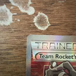 Pokemon Team Rocket's Handiwork 124/124 Fates Collide Ultra Rare Full Art Holo - Image 4