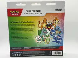 FIRST PARTNER ILLUSTRATION COLLECTION TCG POKEMON (FACTORY SEALED) SERIES 1 BOX - Image 2