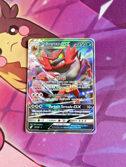 Incineroar GX - 97/181 [Team Up] Pokemon TCG - ULTRA RARE - NM - Image 1
