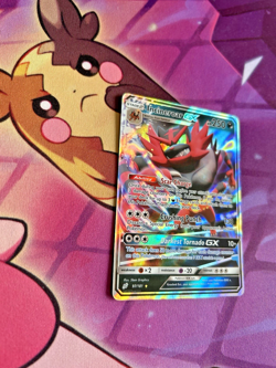 Incineroar GX - 97/181 [Team Up] Pokemon TCG - ULTRA RARE - NM - Image 2