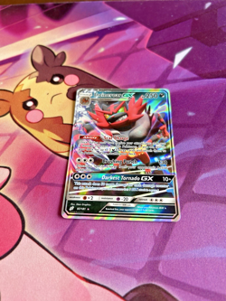 Incineroar GX - 97/181 [Team Up] Pokemon TCG - ULTRA RARE - NM - Image 3