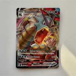 Pokemon TCG Gyarados VMAX 029/203 SWSH07 Evolving Skies Holo Ultra Rare - Image 1