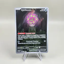 Spiritomb 148/132 Me01: Mega Evolution Holo Illustration Rare Pokemon TCG - NM - Image 1