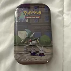 Pokemon TCG: Lumiose CIty mini tin (Chaos Rising and Perfect Order) - SHIPS FAST - Image 1
