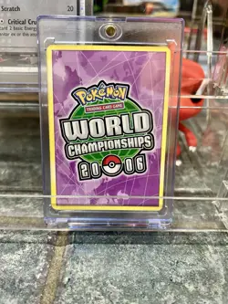 Pokemon TCG Lugia ex 105/115 World Championship Decks 2006 Regular English 100 - Image 4