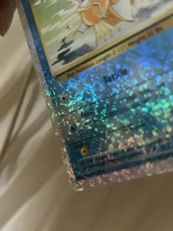 Pokemon Magikarp 52/110 Legendary Collection Reverse Holo 2002 ‘DAMAGED’ - Image 4