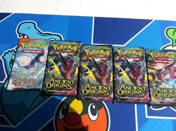 Pokemon XY 4 Ancient Origins Booster Packs 1 Primal Clash 820650109904 - Image 1