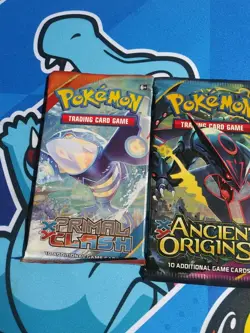 Pokemon XY 4 Ancient Origins Booster Packs 1 Primal Clash 820650109904 - Image 2