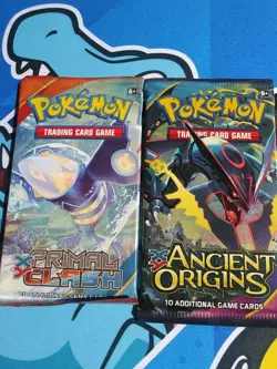 Pokemon XY 4 Ancient Origins Booster Packs 1 Primal Clash 820650109904 - Image 3