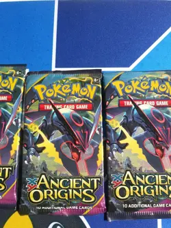 Pokemon XY 4 Ancient Origins Booster Packs 1 Primal Clash 820650109904 - Image 4