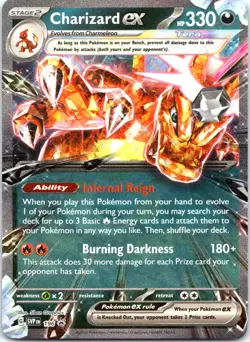 Charizard ex - 196 - SV: Scarlet & Violet Promo Cards Holo - Image 1
