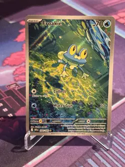Pokemon TCG Froakie 088/086 Chaos Rising Illustration NM - Image 1