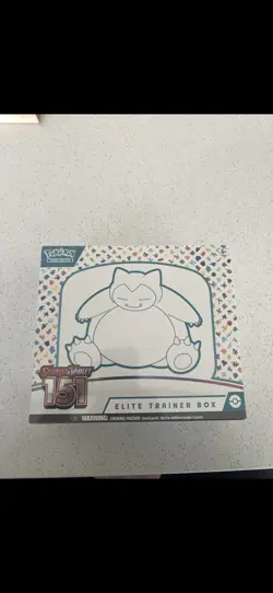 🔥 Pokemon TCG Scarlet & Violet 151 Elite Trainer Box ETB New Sealed 🔥 820650853159 - Image 1