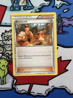 Blacksmith x1 Pokemon TCG XY: Flashfire - 88/106 - Image 1