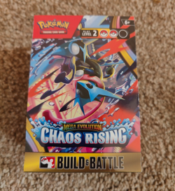 Pokemon TCG Chaos Rising: Build and Battle Box New & Sealed - Image 1