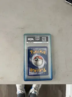 2006 Pokemon Ex Crystal Guardians Squirtle Reverse Holo - Image 3