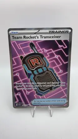 Pokemon TCG - Ascended Heroes - 263/217 Team Rocket's Transceiver - Image 1