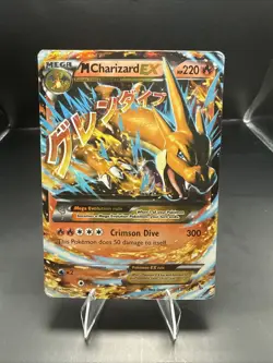 Pokemon M Charizard EX (Y) 13/106 Flashfire Holo HP - Image 2