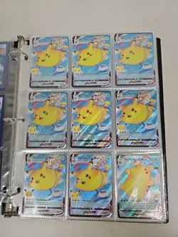 Pokemon Binder Lot Collection Of 180 Cards Illustration Rares Full Arts, Ex’s ++ - Image 4
