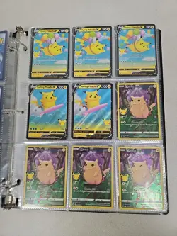 Pokemon Binder Lot Collection Of 180 Cards Illustration Rares Full Arts, Ex’s ++ - Image 5