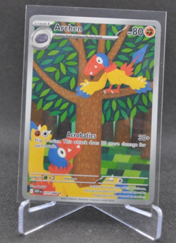 Pokemon TCG Archen Illustration Rare - White Flare Holo 131/086 - Image 1