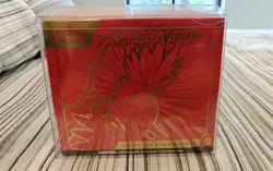 Pokemon Scarlet & Violet Koraidon Elite Trainer Box ETB *Read Description* 820650853418 - Image 1