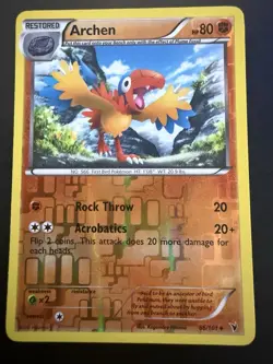 Pokemon TCG Archen Noble Victories Victories Reverse Holo 66/101 - Image 1