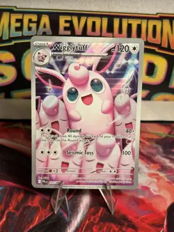 Wigglytuff 105/094 Pokemon Phantasmal Flames - Near Mint Illustration Rare - Image 1