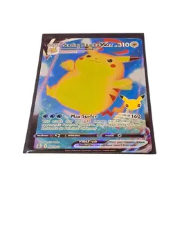 Surfing Pikachu VMAX (009/025) Ultra Rare | Pokemon TCG Celebrations | Near Mint - Image 1