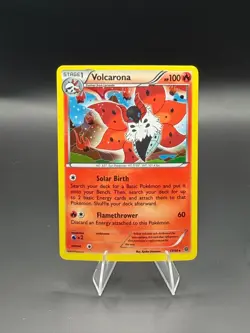 Volcarona 17/98 XY Ancient Origins Holo NM Pokemon TCG - Image 1