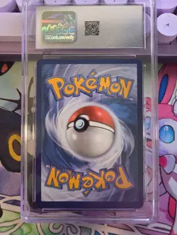 pokemon wigglytuff me02: phantasmal flames 105/094 CGC 10 - Image 3