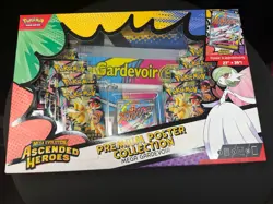 Pokemon TCG Ascended Heroes Mega Gardevoir ex Premium Poster Collection Sealed - Image 1