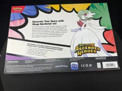 Pokemon TCG Ascended Heroes Mega Gardevoir ex Premium Poster Collection Sealed - Image 2