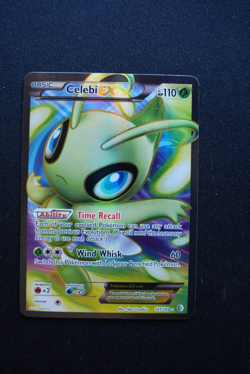Celebi-EX Full Art - Pokemon TCG Boundaries Crossed 141/149 Holo - Image 1