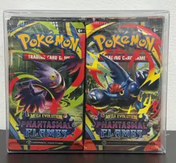 ✅ 36x Phantasmal Flames Booster Packs - English Pokemon TCG - New & Sealed ✅ - Image 1