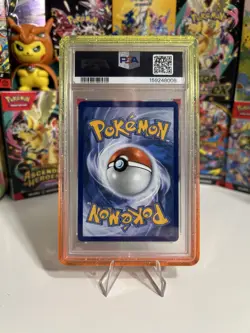 2025 Pokemon White Flare Reshiram ex Special Illustration Rare #166/086 PSA 10 - Image 2