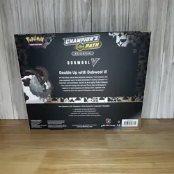 Pokemon TCG Champion's Path Dubwool V Collection Box Promo English 2020 - Image 3