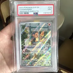The Pokemon Company 2023 Charmander SVP 044 English Holo Promo PSA 9 - Image 1