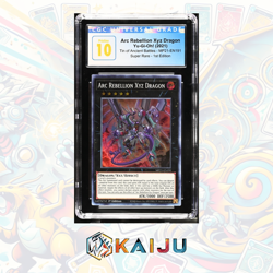 Yu-Gi-Oh! Arc Rebellion Xyz Dragon 2021 MP21-EN191 Super Rare 1st Ed CGC GMT 10 - Image 1