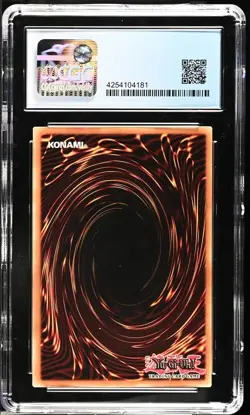 Yu-Gi-Oh! Arc Rebellion Xyz Dragon 2021 MP21-EN191 Super Rare 1st Ed CGC GMT 10 - Image 3