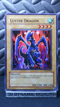 | Yugioh Luster Dragon TP5-EN004 Super Rare Tournament Pack 5 HP 🔥 | - Image 1