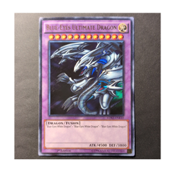 Yu-Gi-Oh! TCG Konami Blue-Eyes Ultimate Dragon LDK2-ENK40 Ultra Rare 1st Edition - Image 1