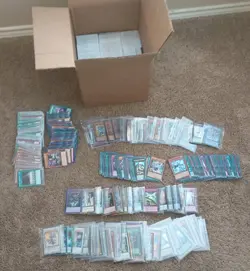 Yugioh Lot - Over 2500-4500 Cards - 300-700 Rares & Holos - Yu-Gi-Oh Collection - Image 1