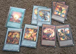 Yugioh Lot - Over 2500-4500 Cards - 300-700 Rares & Holos - Yu-Gi-Oh Collection - Image 5