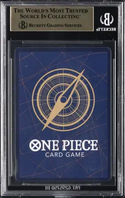 2025 ONE PIECE CARRYING ON HIS WILL WANTED POSTER SP ERR PORTGAS D. ACE BGS 10 - Image 2