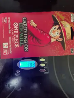 One Piece OP-13 Carrying On His will sleeved booster pack HEAVY 38.3 - Image 1