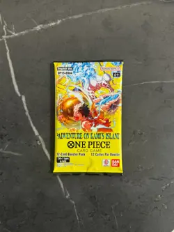 (VERY HEAVY)🔥25.63g One Piece Adventure On Kami’s Island OP15 Booster Pack - Image 2