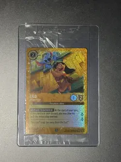 2024 Disney Lorcana—Lilo - Escape Artist #25/P2 Promo 2—Special Foil [Sealed] - Image 1